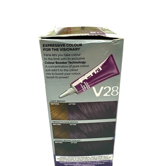 L'Oreal Feria Power Violet Hair Color - Picture 2 of 5